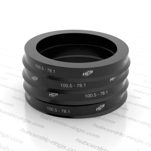 Soviterenkaat 100.5-78.1 mm — 4 kpl sarja