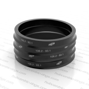 Soviterenkaat 106.2-93.1 mm — 4 kpl sarja