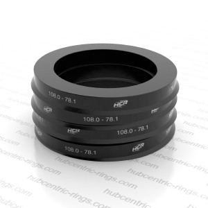 Soviterenkaat 108.0-78.1 mm — 4 kpl sarja