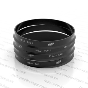 Soviterenkaat 110.0-106.1 mm — 4 kpl sarja