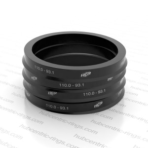 Soviterenkaat 110.0-93.1 mm — 4 kpl sarja