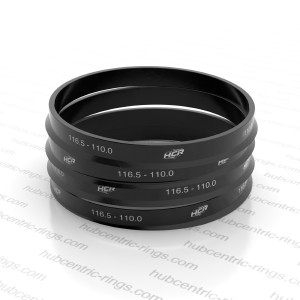 Soviterenkaat 116.5-110.0 mm — 4 kpl sarja