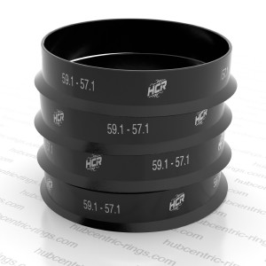 Soviterenkaat 59.1-57.1 mm — 4 kpl sarja