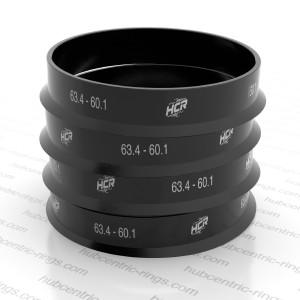 Soviterenkaat 63.4-60.1 mm — 4 kpl sarja