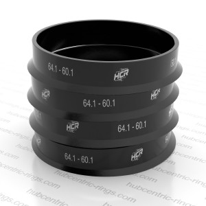 Soviterenkaat 64.1-60.1 mm — 4 kpl sarja