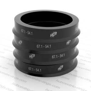 Soviterenkaat 67.1-54.1 mm — 4 kpl sarja