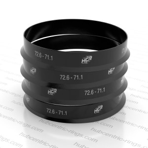 Soviterenkaat 72.6-71.1 mm — 4 kpl sarja