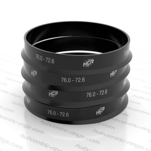 Soviterenkaat 76.0-72.6 mm — 4 kpl sarja