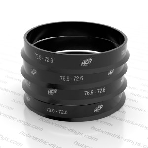 Soviterenkaat 76.9-72.6 mm — 4 kpl sarja