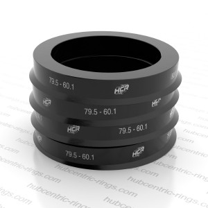 Soviterenkaat 79.5-60.1 mm — 4 kpl sarja