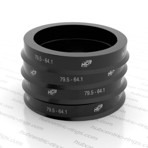 Soviterenkaat 79.5-64.1 mm — 4 kpl sarja