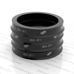 Soviterenkaat 83.0-67.1 mm — 4 kpl sarja