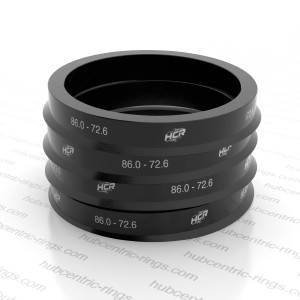 Soviterenkaat 86.0-72.6 mm — 4 kpl sarja