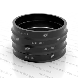 Soviterenkaat 87.0-78.1 mm — 4 kpl sarja