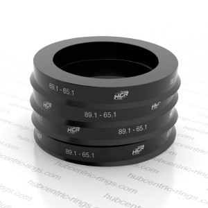 Soviterenkaat 89.1 → 65.1 mm — 4 kpl sarja