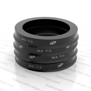 Soviterenkaat 94.6-71.5 mm — 4 kpl sarja